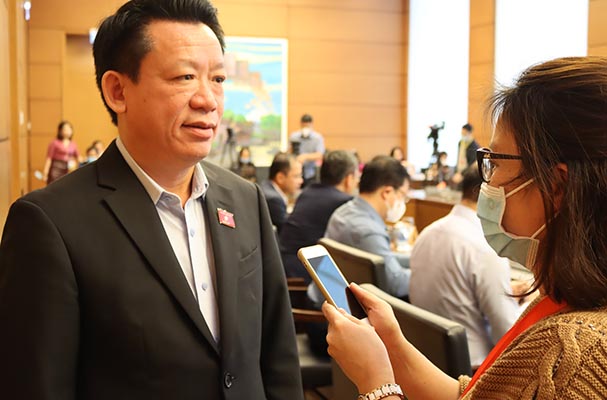 Đại biểu QH Bùi Mạnh Khoa: “Để thi hành án hiệu quả, hoạt động tiền tố tụng phải vào cuộc từ đầu”