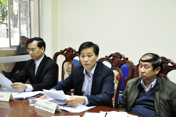 Lãnh đạo Bộ Tư pháp tổ chức tiếp công dân tháng 12/2015