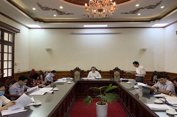 Họp Tổ biên tập dự thảo Nghị định sửa đổi, bổ sung một số điều của Nghị định số 34/2016/NĐ-CP ngày 14/5/2016 của Chính phủ quy định chi tiết một số điều và biện pháp thi hành Luật Ban hành văn bản quy phạm pháp luật