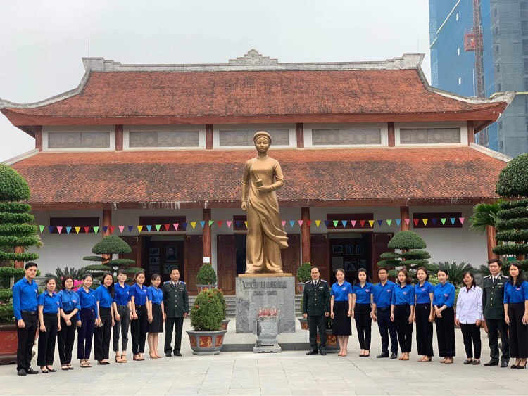 Tự hào đoàn viên Chi đoàn Cục Thi hành án dân sự tỉnh Nghệ An