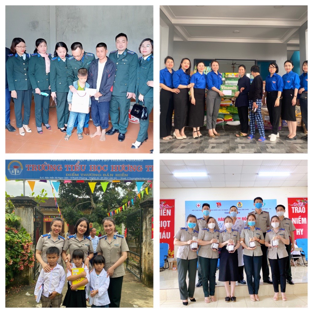 Chi đoàn Cục Thi hành án dân sự tỉnh Nghệ An – khắc phục mọi khó khăn, phát huy vai trò xung kích