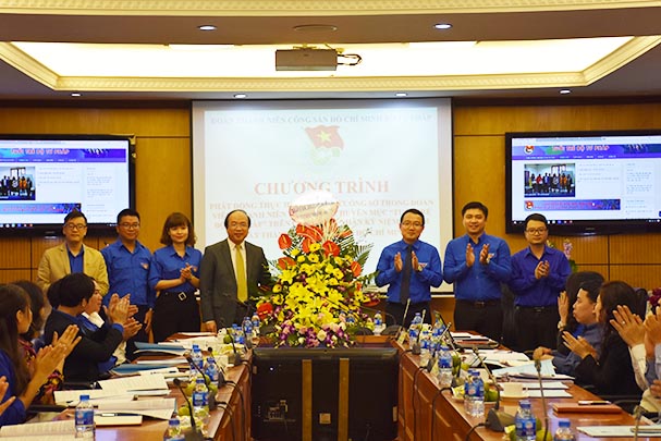 Đoàn viên, thanh niên tiếp tục chung sức cho sự phát triển của Bộ, ngành Tư pháp