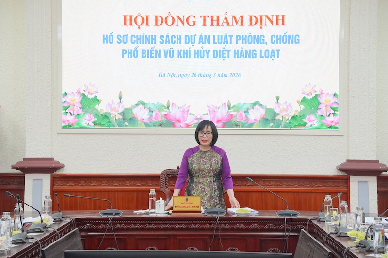 ​Cần làm rõ tiêu chí xác định hàng hóa lưỡng dụng