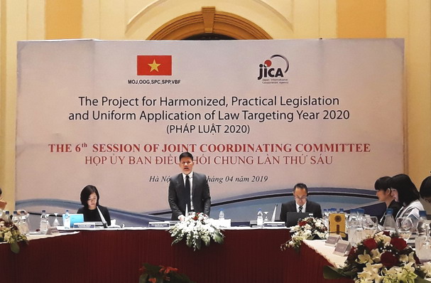 Phiên họp Ủy ban điều phối Việt Nam – Nhật Bản lần thứ 6