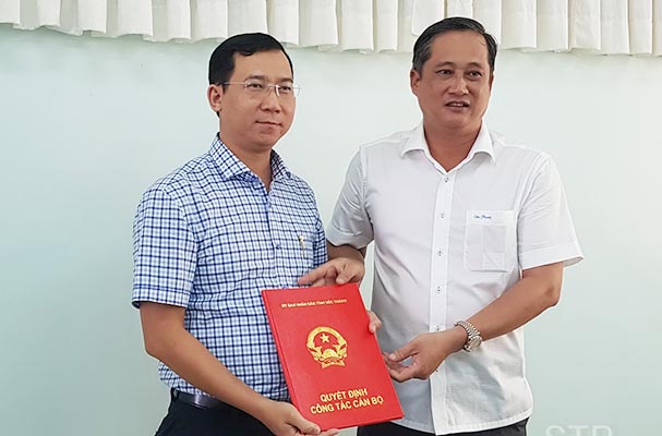 Phân công lãnh đạo phụ trách Sở Tư pháp tỉnh Sóc Trăng