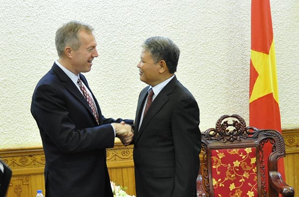 US Ambassador Ted Osius: support and aid Vietnam’s fully integrated policy
