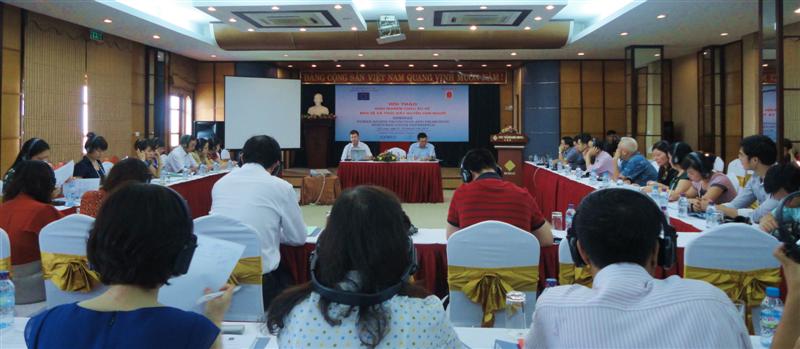 Workshop on European experience for the protection and promotion of human rights