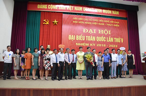 Thứ trưởng Bộ Tư pháp Nguyễn Khánh Ngọc được bầu làm Chủ tịch Hội Hữu nghị Việt Nam – Thụy Điển