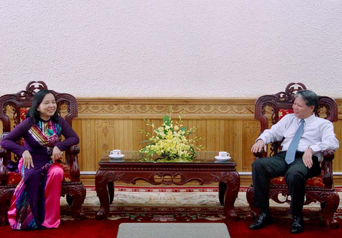 Leaders of Ministries and Sectors gave congratulations to Ministry of Justice