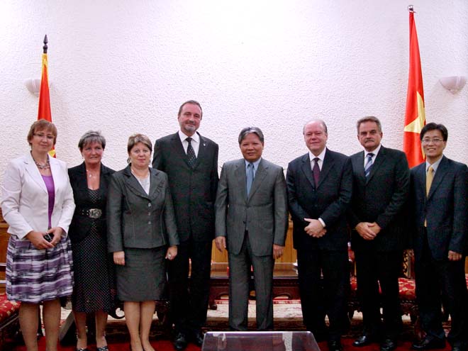 Justice Minister to receive the delegation from the Committee on Legal and Constitutional Affairs of the Senate of the Czech Republic