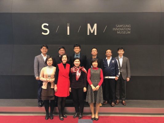 Đoàn công tác của Viện Khoa học pháp lý và Học viện Tư pháp làm việc tại Hàn Quốc