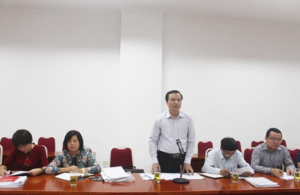 Kiểm tra công tác thi hành pháp luật tại Bộ Tài chính