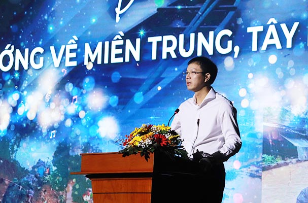 Đại học Luật Hà Nội tổ chức đêm nhạc thiện nguyện hướng về miền Trung, Tây Nguyên