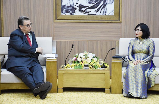 Việt Nam – Phần Lan: Tiếp tục quan hệ hợp tác trong lĩnh vực pháp luật và tư pháp