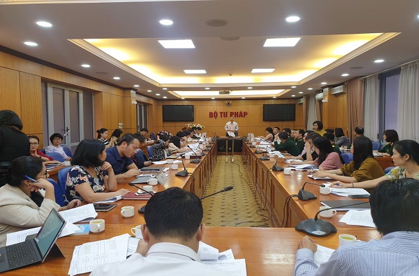 Họp rà soát nội dung giao quy định chi tiết và lập danh mục văn bản quy định chi tiết các luật được Quốc hội thông qua tại kỳ họp thứ 10