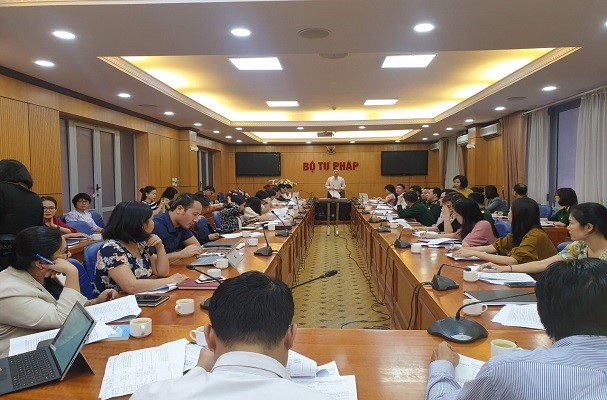 Họp rà soát nội dung giao quy định chi tiết và lập danh mục văn bản quy định chi tiết các luật được Quốc hội thông qua tại kỳ họp thứ 10