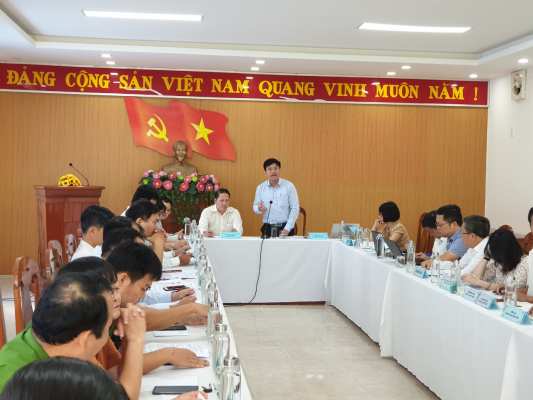 Tin hoạt động khảo sát về quyết định hành chính trong lĩnh vực bảo vệ môi trường