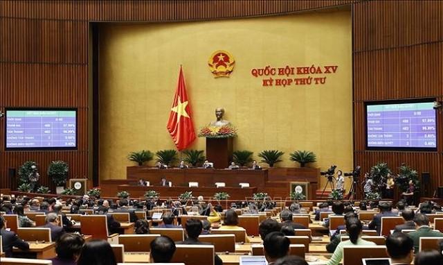 Ban hành Danh mục và phân công cơ quan chủ trì soạn thảo văn bản quy định chi tiết luật, nghị quyết được Quốc hội khóa XV thông qua tại Kỳ họp thứ 4