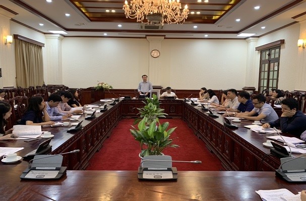 Họp góp ý dự thảo Quyết định của Thủ tướng về phân công cơ quan chủ trì soạn thảo dự án luật, pháp lệnh của Chương trình xây dựng luật pháp, pháp lệnh 2020 và phân công cơ quan soạn thảo VBQĐCT luật, pháp lệnh được Quốc hội thông qua tại Kỳ họp thứ 7