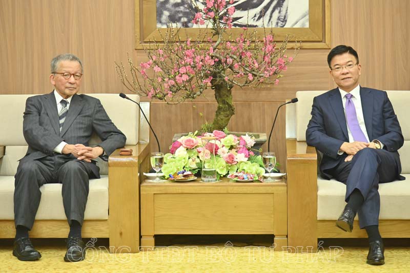 Thúc đẩy quan hệ hợp tác đào tạo về pháp luật giữa Việt Nam và Nhật Bản