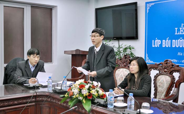 The pre-service training course for 2012