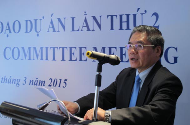 The 2nd meeting of the National Legislative Development Project Steering Committee