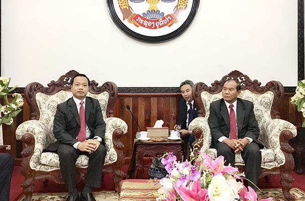 Khởi động Dự án Hỗ trợ Học viện Tư pháp quốc gia Lào do Chính phủ Việt Nam tài trợ