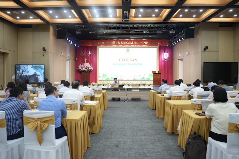 Ảnh đại diện Tăng tốc triển khai nhiệm vụ chuyển đổi số trong Bộ Tư pháp