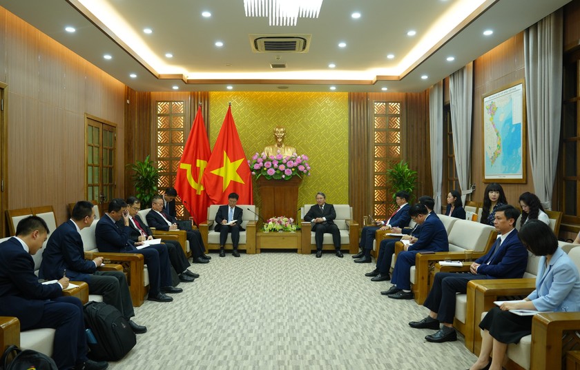 Việt Nam - Trung Quốc: Nâng cao chất lượng, hiệu quả hợp tác trên các lĩnh vực