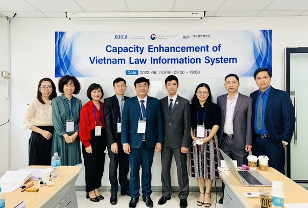 Đoàn công tác của Bộ Tư pháp đã kết thúc tốt đẹp chuyến khảo sát, trao đổi kinh nghiệm tại Hàn Quốc