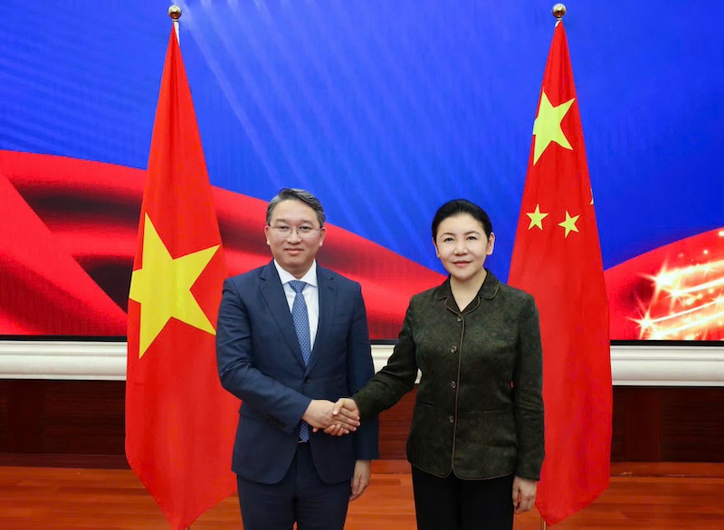 Đẩy mạnh hợp tác pháp luật Việt-Trung: Thiết thực triển khai nhận thức chung của Lãnh đạo cấp cao hai nước