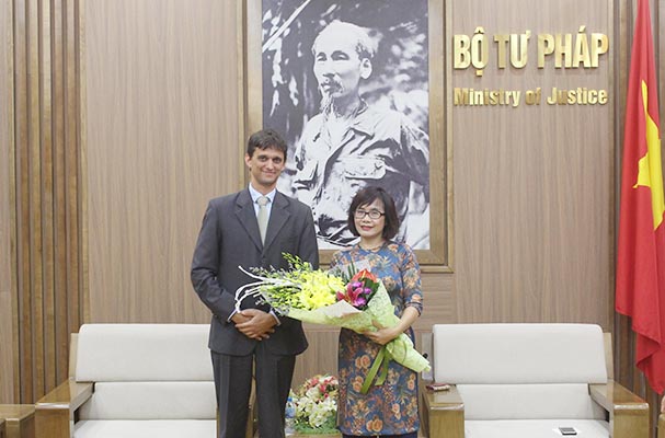 Việt Nam – Hungary: Cùng nỗ lực phát triển mối quan hệ hợp tác về pháp luật và tư pháp