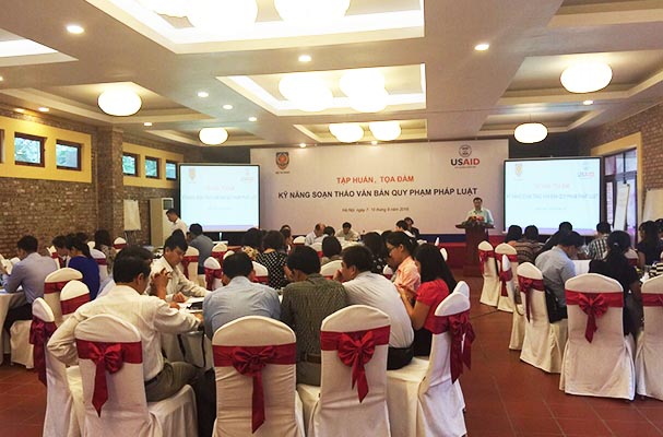 Hội thảo “Góp ý Tài liệu hướng dẫn nghiệp vụ đánh giá tác động của chính sách”