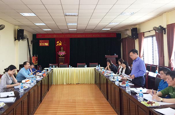 Bộ Tư pháp kiểm tra công tác trợ giúp pháp lý tại tỉnh Thái Nguyên