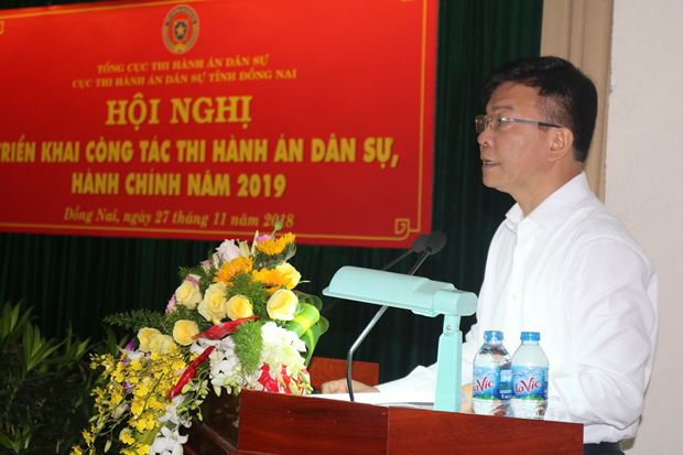 Thi hành án Đồng Nai phải là chỗ dựa của người dân trong bảo vệ, thực thi công lý