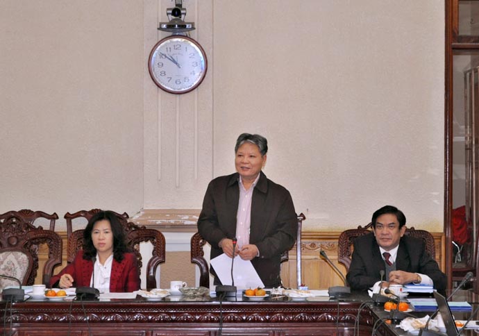 Meeting of the compiling committee and editorial group for draft law on grassroot-level conciliation