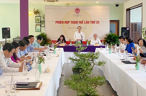 Ủy ban Pháp luật thẩm tra Đề nghị về Chương trình xây dựng luật, pháp lệnh năm 2022, điều chỉnh Chương trình xây dựng luật, pháp lệnh năm 2021