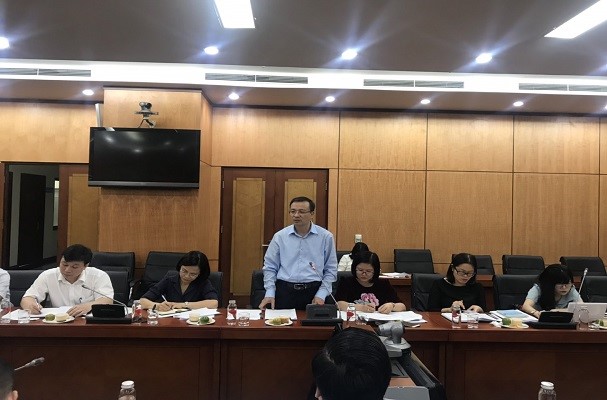 Kiểm tra tình hình thực hiện công tác pháp chế, lập đề nghị xây dựng VBQPPL, tình hình triển khai Chỉ thị số 43/CT-TTg, tình hình thực hiện Kết luận số 83-KL/TW, Quyết định số 04/QĐ-TTg ban hành Kế hoạch thực hiện Kết luận số 83/KL-TW tại Bộ Nội vụ