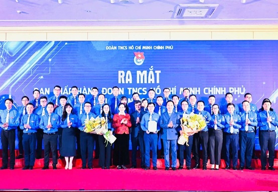 Công bố Quyết định thành lập và ra mắt Đoàn TNCS Hồ Chí Minh Chính phủ