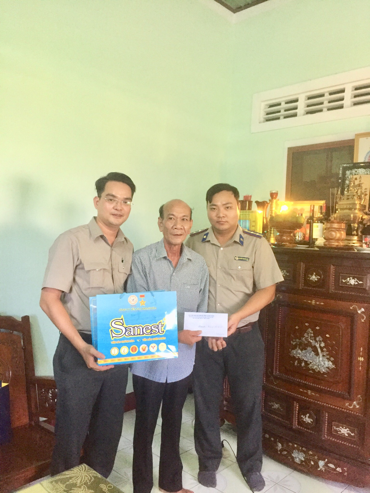 HOẠT ĐỘNG TRI ÂN NHÂN NGÀY THƯƠNG BINH – LIỆT SỸ