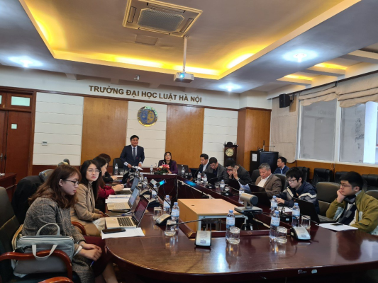 Tọa đàm "Các khía cạnh pháp lý của đô thị thông minh ở châu Á"