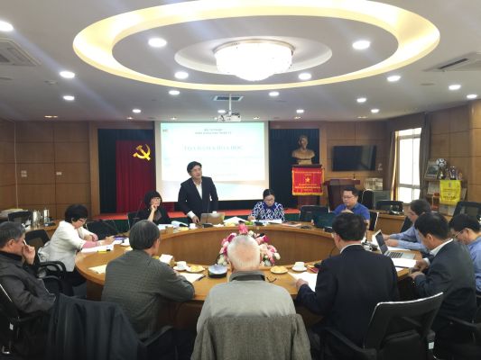 Hội thảo khoa học về phân công, phối hợp và kiểm soát giữa các cơ quan nhà nước trong việc thực hiện quyền lập pháp ở Việt Nam