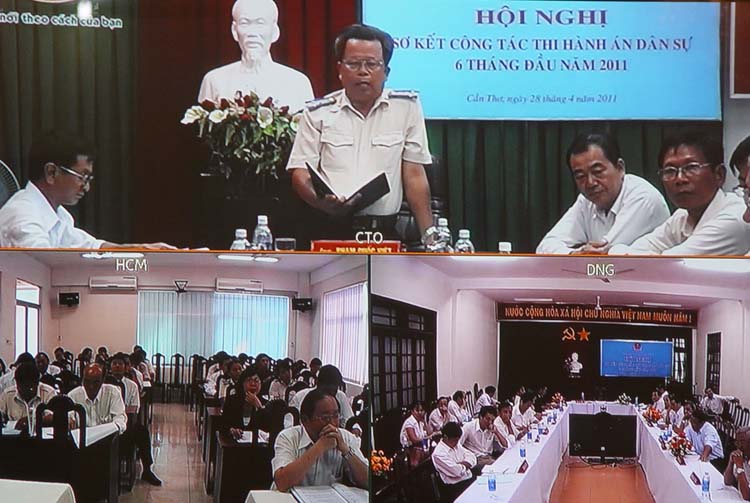 Điểm cầu Cần Thơ