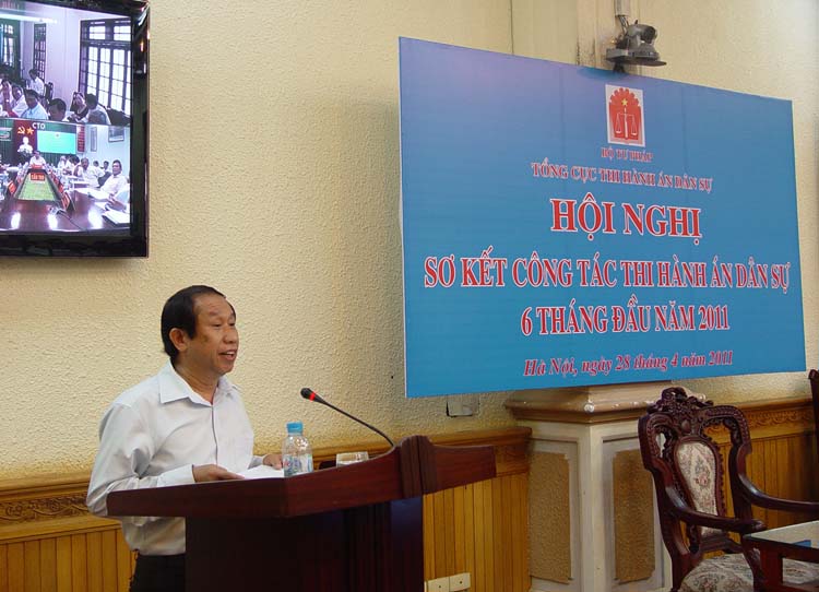 Phó Tổng cục trưởng phát biểu 2