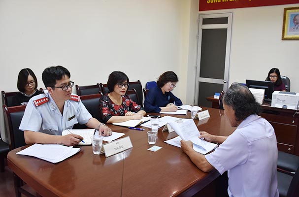 Bộ Tư pháp tiếp công dân tháng 05/2018