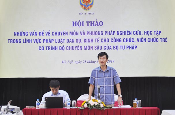 Cần chú trọng việc xây dựng đội ngũ công chức, viên chức trẻ