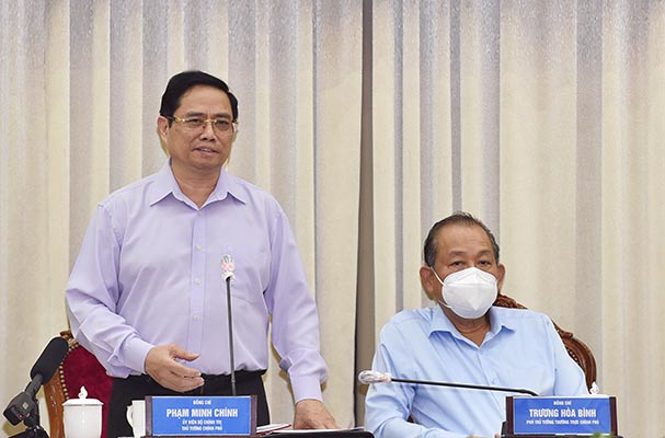 Chúng ta đang đi đúng hướng, cần tiếp tục phấn đấu, nỗ lực thực hiện cho được mục tiêu kép