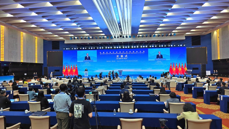 Khai mạc Hội nghị tư pháp các tỉnh có chung đường biên giới Việt Nam - Trung Quốc lần thứ nhất