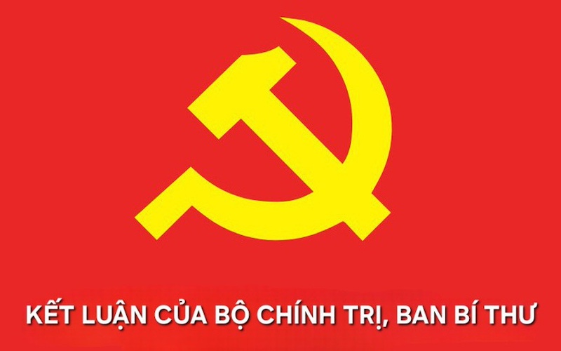Ảnh đại diện Kết luận 183-KL/TW của Bộ Chính trị, Ban Bí thư về tích cực triển khai vận hành mô hình CQĐP 2 cấp