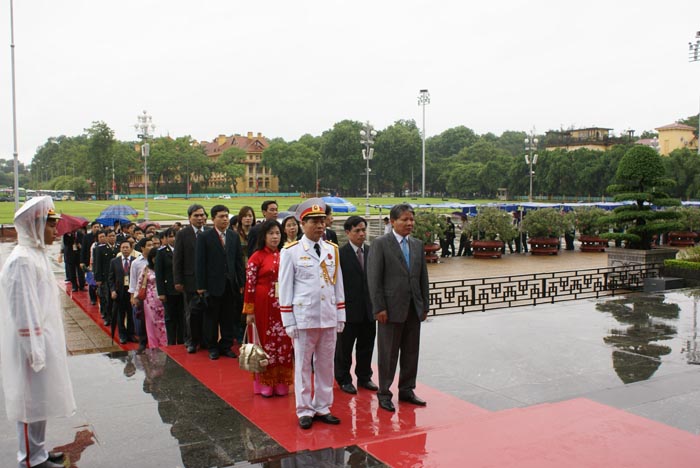 Đại hội thi đua yêu nước